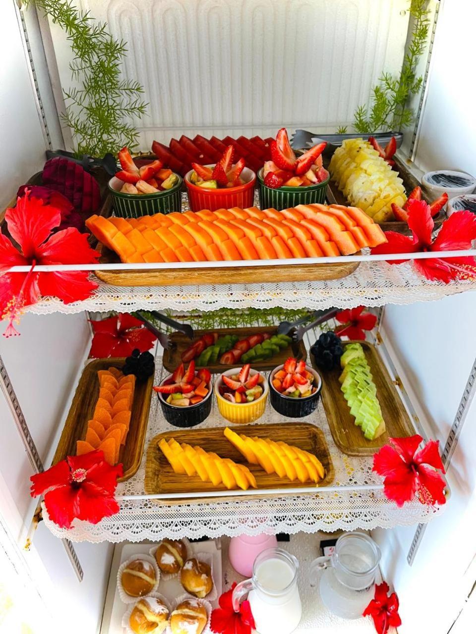 Pousada Vila Canoa 카노아 케브라다 외부 사진