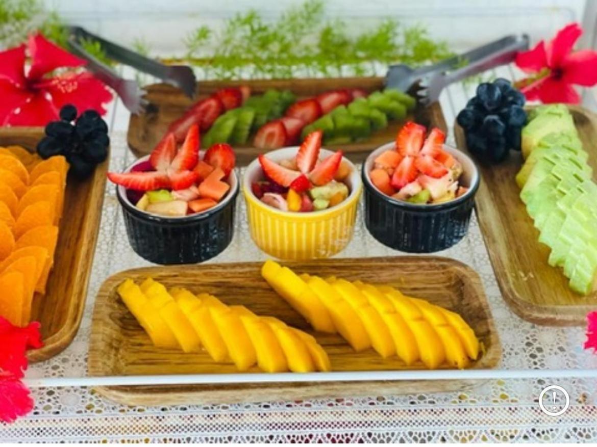 Pousada Vila Canoa 카노아 케브라다 외부 사진