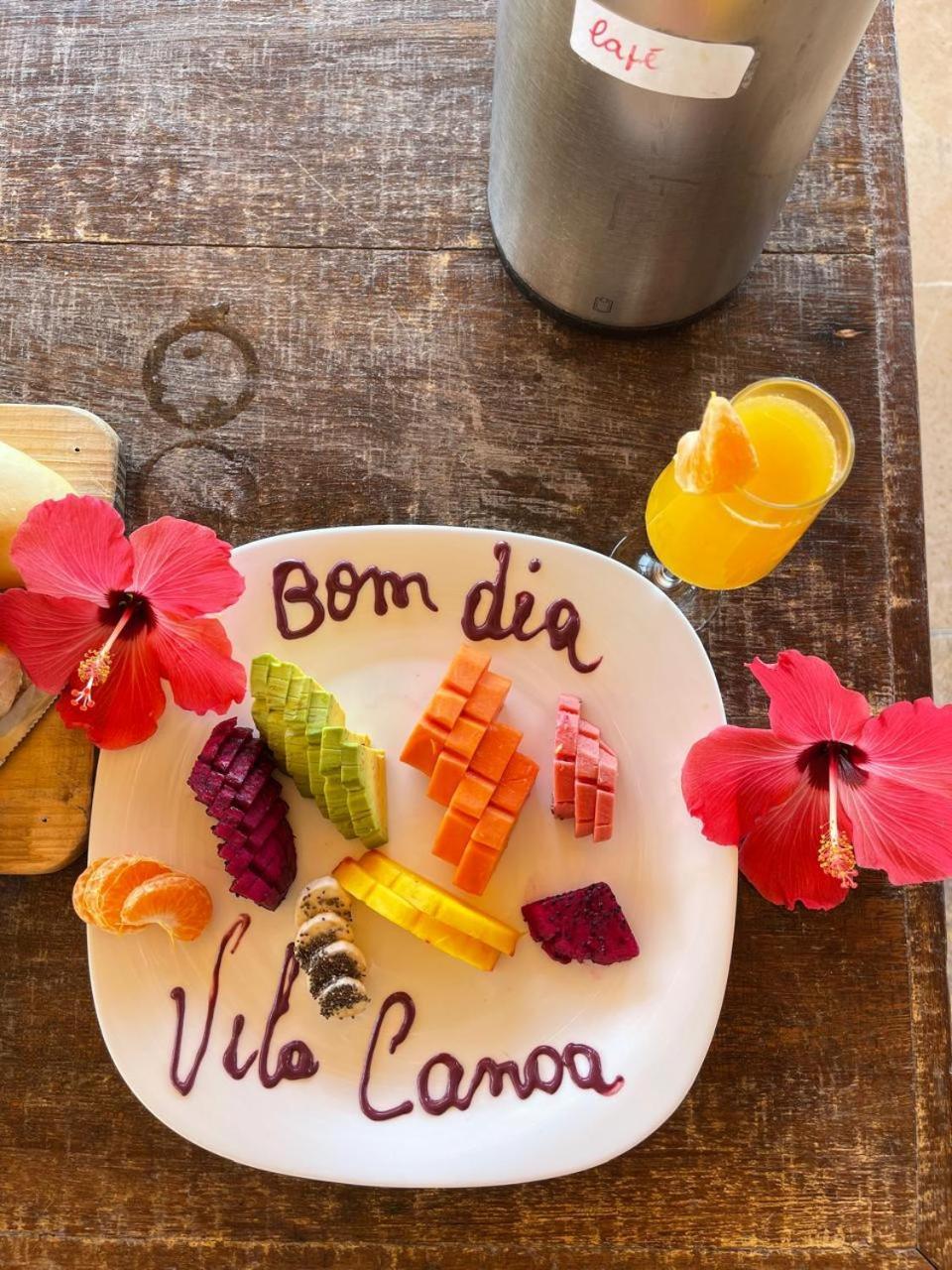 Pousada Vila Canoa 카노아 케브라다 외부 사진