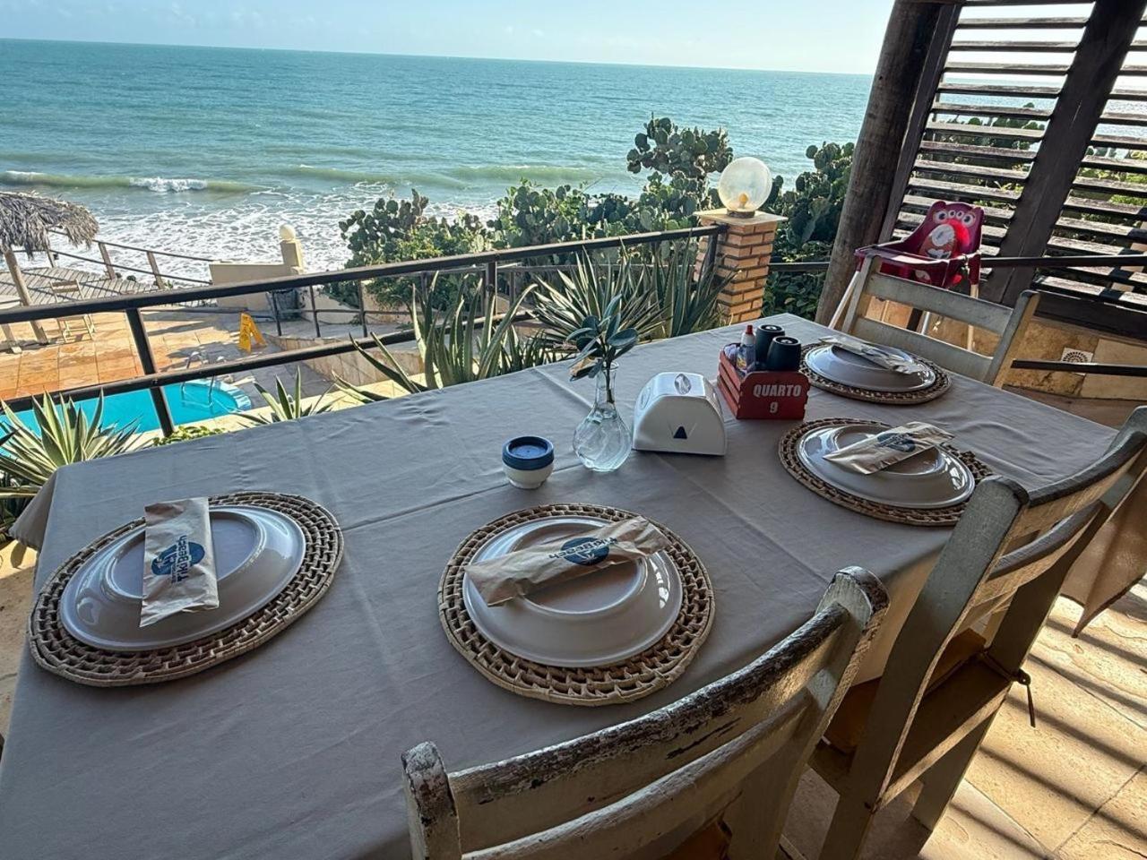 Pousada Vila Canoa 카노아 케브라다 외부 사진