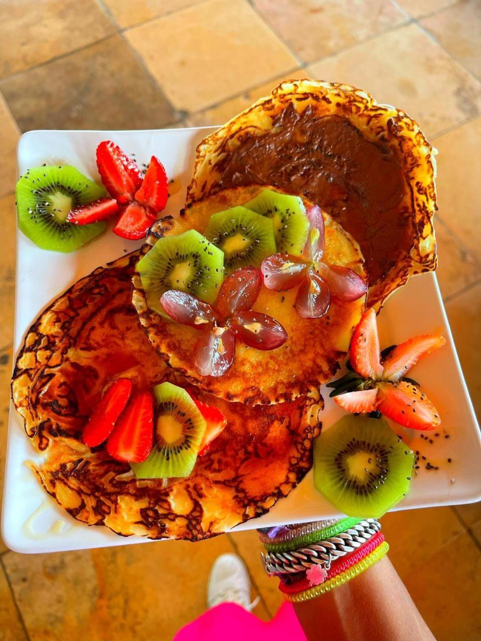 Pousada Vila Canoa 카노아 케브라다 외부 사진