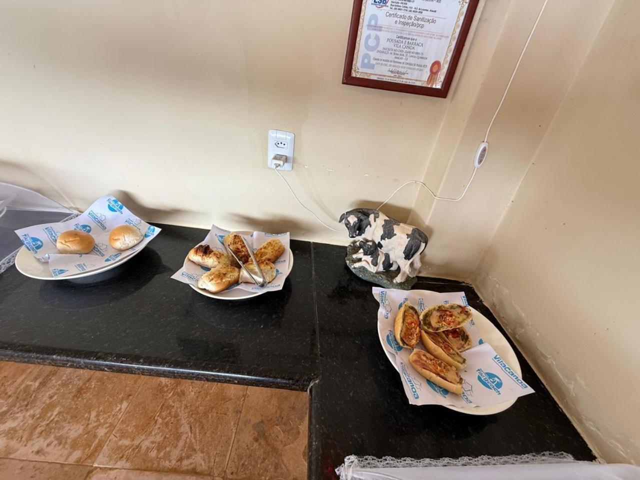 Pousada Vila Canoa 카노아 케브라다 외부 사진