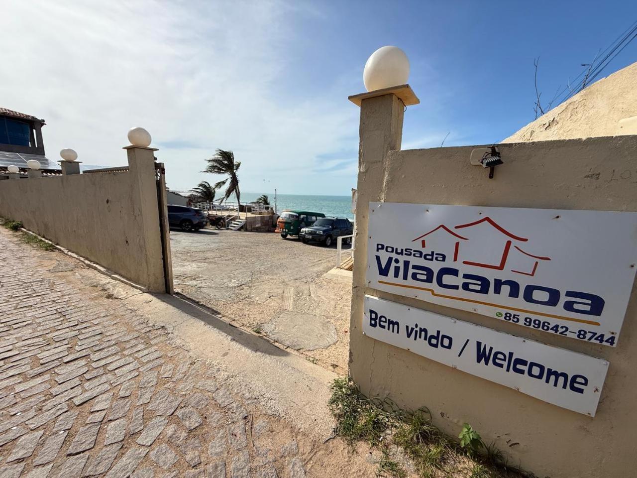 Pousada Vila Canoa 카노아 케브라다 외부 사진